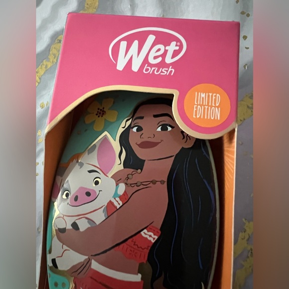 Wet Brush Disney Princess hair brush LIMITED EDITION CHOOSE ONE ! - Picture 6 of 12